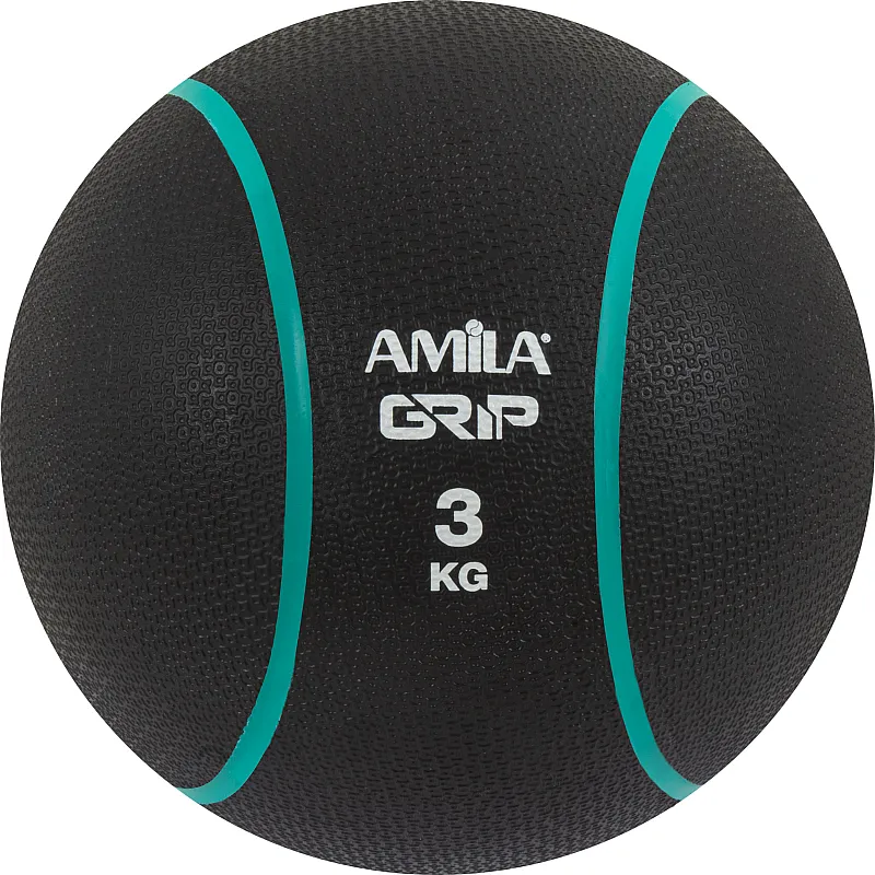 Μπάλα Medicine Ball AMILA Grip 3Kg - Medicine Ball