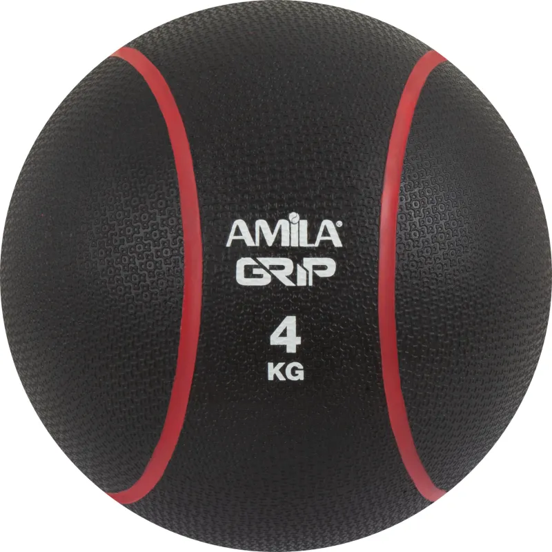 Μπάλα Medicine Ball AMILA Grip 4Kg - Medicine Ball