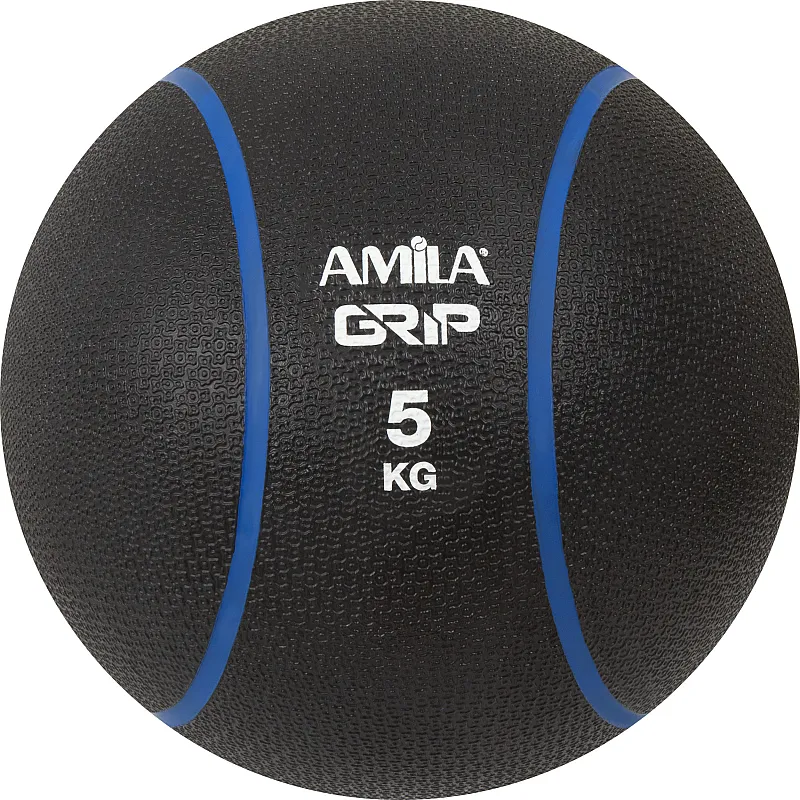 Μπάλα Medicine Ball AMILA Grip 5Kg - Medicine Ball