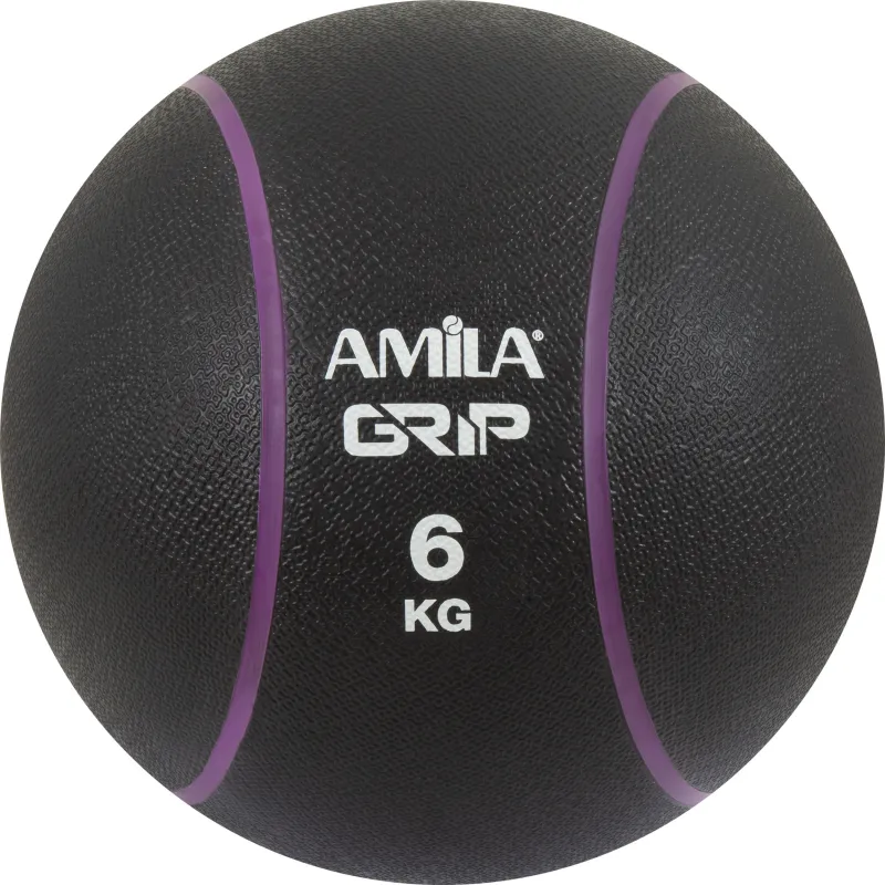 Μπάλα Medicine Ball AMILA Grip 6Kg - Medicine Ball