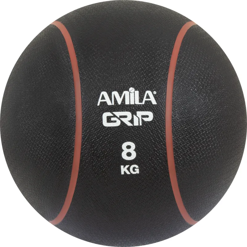 Μπάλα Medicine Ball AMILA Grip 8Kg - Medicine Ball