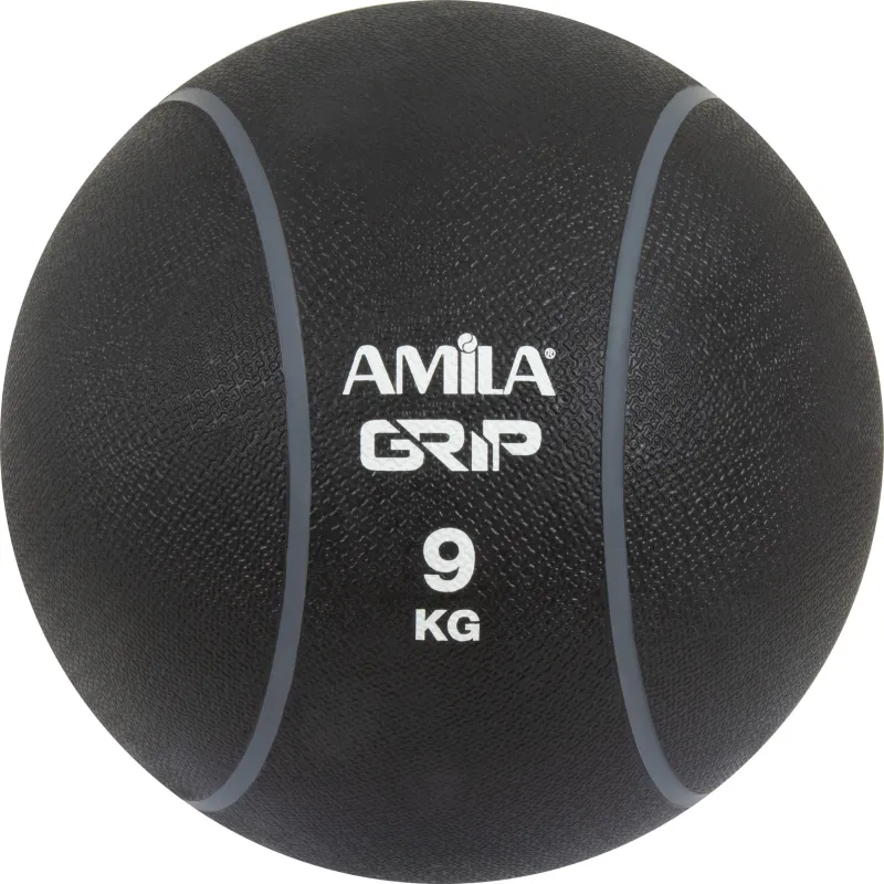 Μπάλα Medicine Ball AMILA Grip 9Kg - Medicine Ball