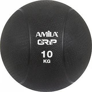 Μπάλα Medicine Ball AMILA Grip 10Kg 84760