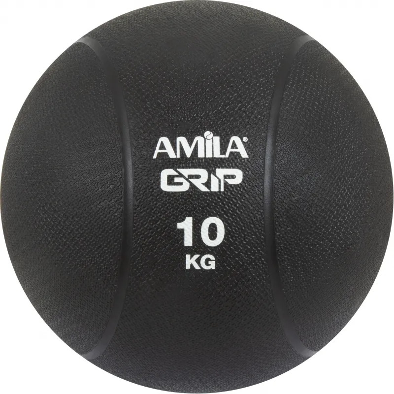 Μπάλα Medicine Ball AMILA Grip 10Kg - Medicine Ball