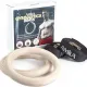 Amila Κρίκοι γυμναστικής WOOD Gymnastics Rings - 84762 - Σχοινάκια - Κρίκοι Γυμναστικής