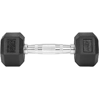 Amila Αλτήρας Εξάγωνος Rubber Cover Class A - 3.0Kg - 84764