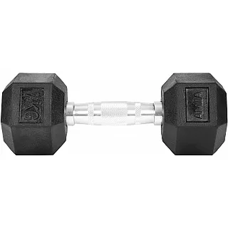 Amila Αλτήρας Εξάγωνος Rubber Cover Class A - 7.0kg - 84766