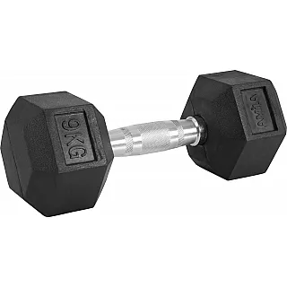 Amila Αλτήρας Εξάγωνος Rubber Cover Class A - 9.0Kg - 84767