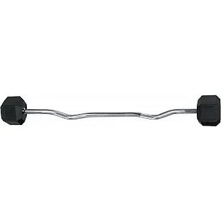 Amila Μπάρα σχήματος W με fix βάρος. 20kg - 84793
