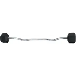 Amila Μπάρα σχήματος W με fix βάρος. 30kg - 84795