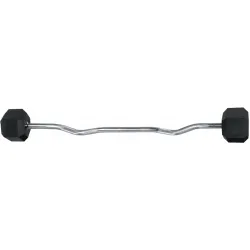 Amila Μπάρα σχήματος W με fix βάρος. 40kg - 84797