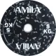 Amila Δίσκος Splash Bumper 50mm 5Kg - 84803 - Δίσκοι Ολυμπιακού τύπου