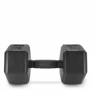 Amila Aλτήρας Εξάγωνος Original Rubber S - 17,5Kg