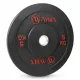 Δίσκος AMILA Black R Bumper Slim 50mm 5Kg