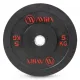 Δίσκος AMILA Black R Bumper Slim 50mm 5Kg
