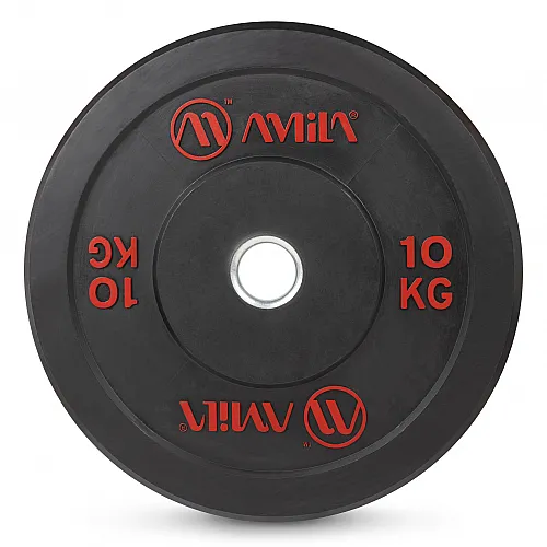 Δίσκος AMILA Black R Bumper Slim 50mm 10Kg