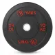 Δίσκος AMILA Black R Bumper Slim 50mm 10Kg