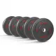 Δίσκος AMILA Black R Bumper Slim 50mm 15Kg