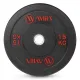 Δίσκος AMILA Black R Bumper Slim 50mm 15Kg