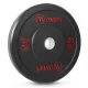 Δίσκος AMILA Black R Bumper Slim 50mm 20Kg