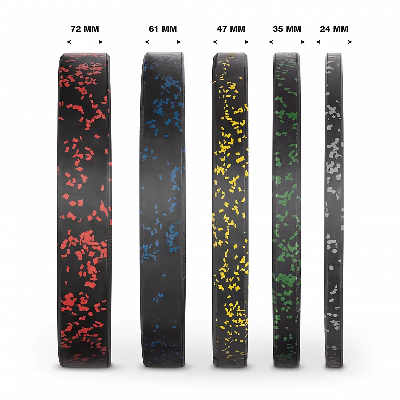 Δίσκος AMILA Splash Bumper Slim 50mm 10Kg