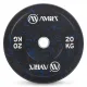 Δίσκος AMILA Splash Bumper Slim 50mm 20Kg