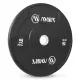 Δίσκος AMILA Black W Bumper Slim 50mm 5Kg