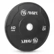 Δίσκος AMILA Black W Bumper Slim 50mm 10Kg