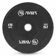 Δίσκος AMILA Black W Bumper Slim 50mm 15Kg