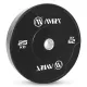Δίσκος AMILA Black W Bumper Slim 50mm 25Kg