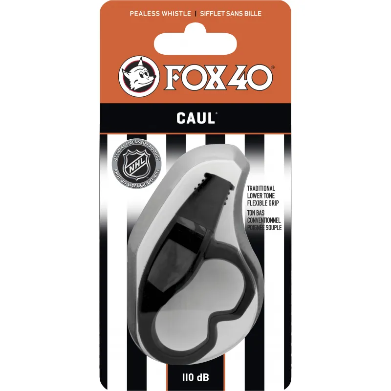Fox Σφυρίχτρα  Caul Fingergrip Μαύρη - 85000008 - Προπονητικός Εξοπλισμός