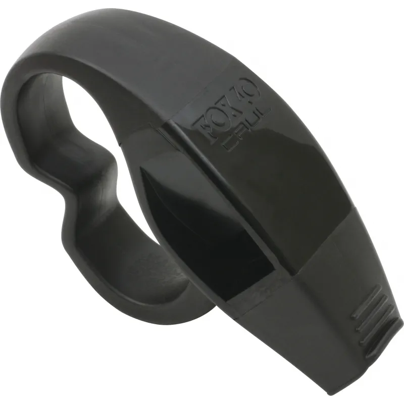 Fox Σφυρίχτρα  Caul Fingergrip Μαύρη - 85000008 - Προπονητικός Εξοπλισμός