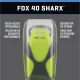 Fox Σφυρίχτρα  Sharx Safety Νέον-Γκρι με Κορδόνι - 87032308 - Προπονητικός Εξοπλισμός