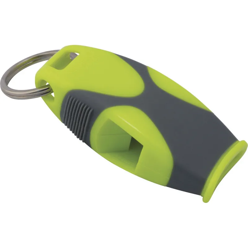 Fox Σφυρίχτρα  Sharx Safety Νέον-Γκρι με Κορδόνι - 87032308 - Προπονητικός Εξοπλισμός
