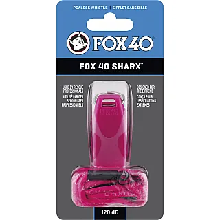 Fox Σφυρίχτρα  Sharx Safety Κόκκινη με Κορδόνι - 87032408