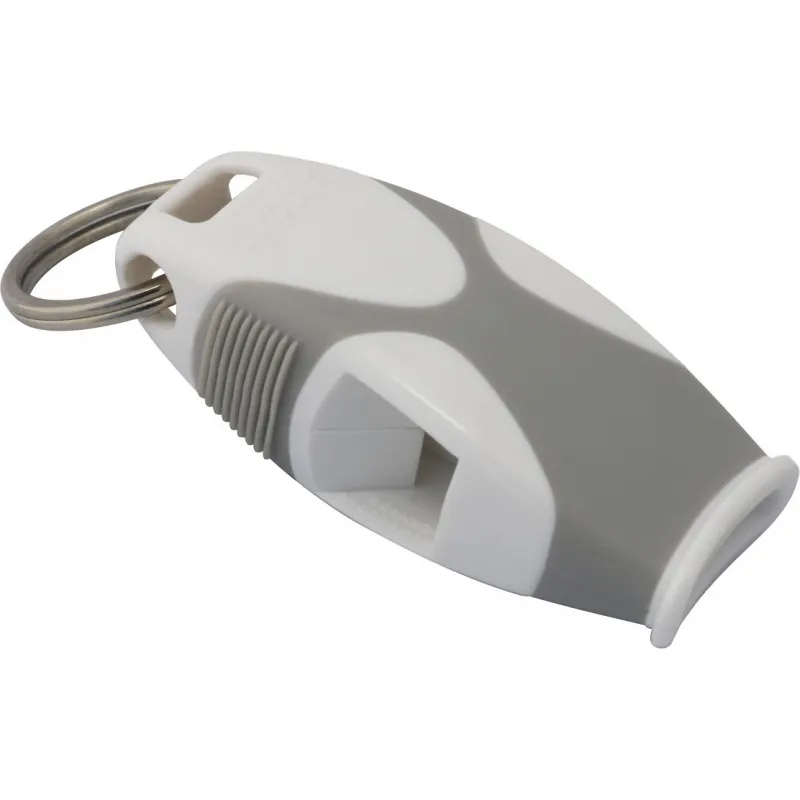 Fox Σφυρίχτρα  Sharx Safety Λευκή-Γκρι με Κορδόνι - 87032708 - Προπονητικός Εξοπλισμός