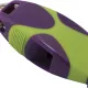Fox Σφυρίχτρα  Sharx Safety Μωβ-Πράσινη με Κορδόνι - 87032808 - Προπονητικός Εξοπλισμός