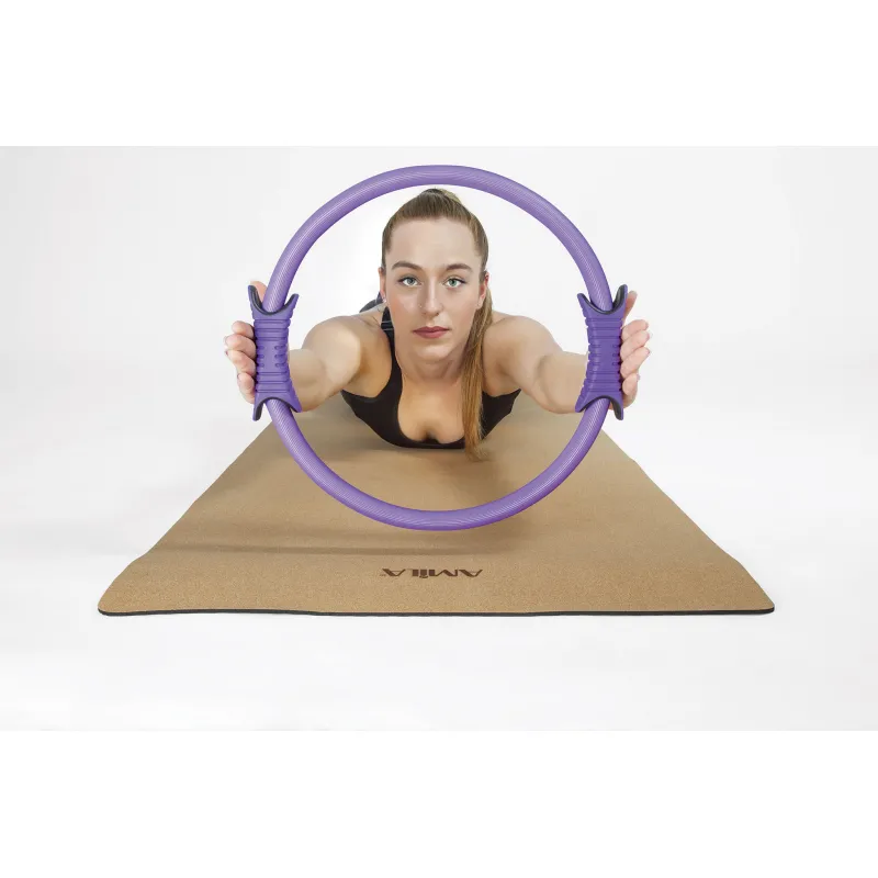 Amila Δαχτυλίδι για Pilates (Μωβ. μαλακό) - 88154 - Yoga - Pilates