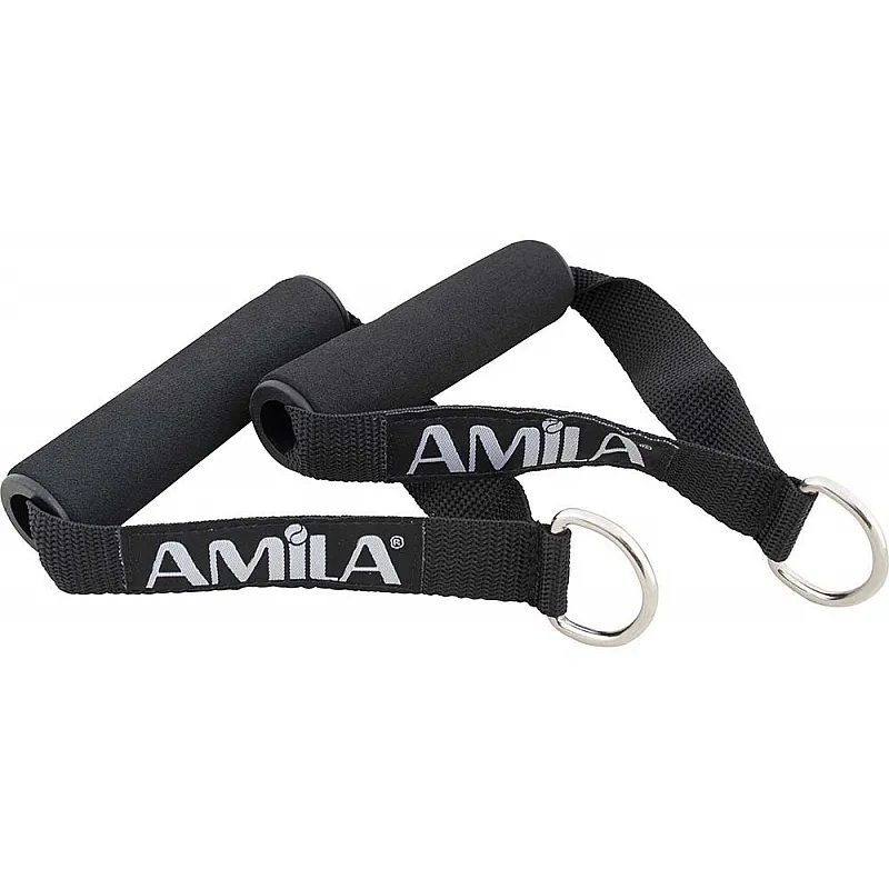 Amila Λαβές με Αφρώδη Επένδυση - 88170 - Λάστιχα - Ιμάντες Ενδυνάμωσης