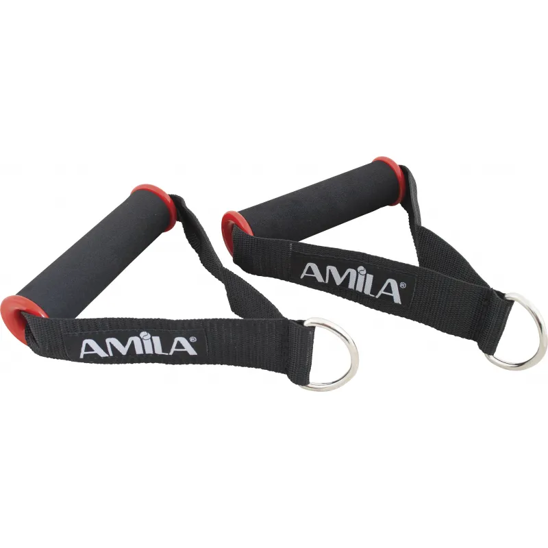 Amila Χερούλια με Αφρώδη Λαβή - 88171 - Λάστιχα - Ιμάντες Ενδυνάμωσης