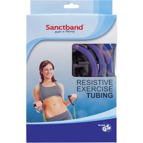 Sanctband Λάστιχο Αντίστασης  Gymtube Πολύ Μαλακό - 88220