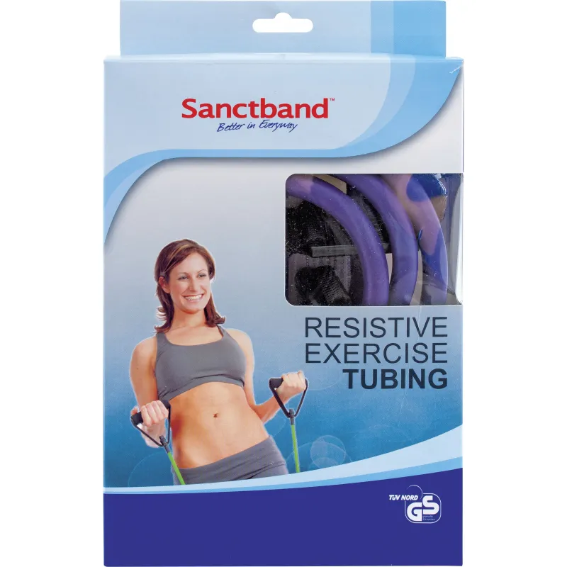 Sanctband Λάστιχο Αντίστασης  Gymtube Πολύ Μαλακό - 88220 - Λάστιχα - Ιμάντες Ενδυνάμωσης