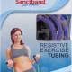 Sanctband Λάστιχο Αντίστασης  Gymtube Μεσαίο - 88222 - Λάστιχα - Ιμάντες Ενδυνάμωσης