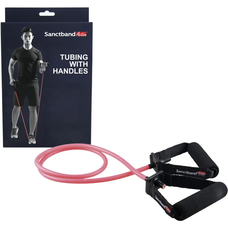 Sanctband Λάστιχο Αντίστασης  Active Gymtube Μαλακό - 88265 - Λάστιχα - Ιμάντες Ενδυνάμωσης