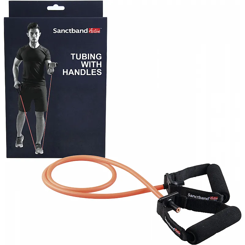 Sanctband Λάστιχο Αντίστασης  Active Gymtube Μεσαίο - 88266 - Λάστιχα - Ιμάντες Ενδυνάμωσης