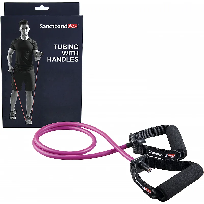 Sanctband Λάστιχο Αντίστασης  Active Gymtube Σκληρό - 88267 - Λάστιχα - Ιμάντες Ενδυνάμωσης