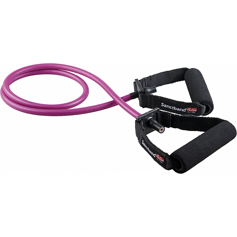Sanctband Λάστιχο Αντίστασης  Active Gymtube Σκληρό - 88267 - Λάστιχα - Ιμάντες Ενδυνάμωσης