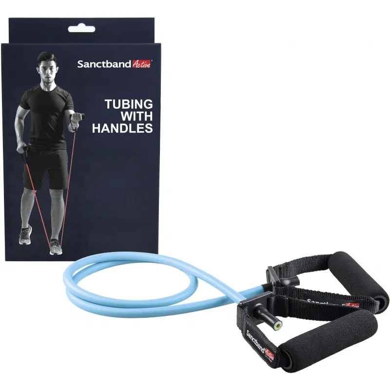 Sanctband Λάστιχο Αντίστασης  Active Gymtube Πολύ Σκληρό - 88268 - Λάστιχα - Ιμάντες Ενδυνάμωσης