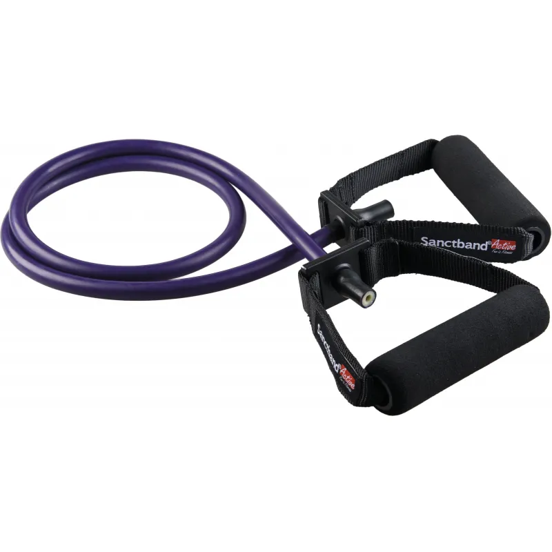 Sanctband Λάστιχο Αντίστασης  Active Gymtube Πολύ Σκληρό + - 88269 - Λάστιχα - Ιμάντες Ενδυνάμωσης