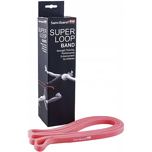 Λάστιχο Αντίστασης Sanctband Active Super Loop Band Μαλακό 88273